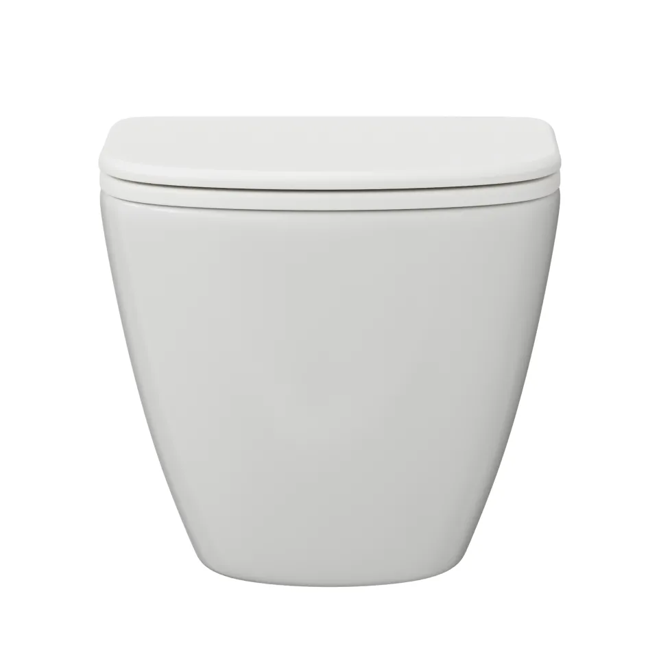 Harbour Clarity Rimless Wall Hung Toilet & Soft Close Seat