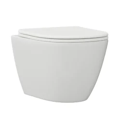 Harbour Clarity Rimless Wall Hung Toilet & Soft Close Seat