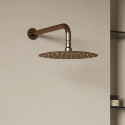 Harbour Clarity Shower Package with 3 Outlet Valve, Fixed Head & Wall Arm, Wall Shower Kit and Overflow Bath Filler