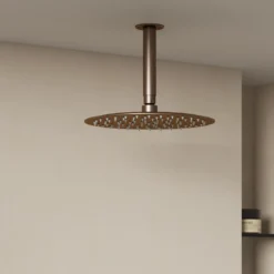 Harbour Clarity Shower Package with 3 Outlet Valve, Fixed Head & Ceiling Arm, Wall Shower Kit and Overflow Bath Filler