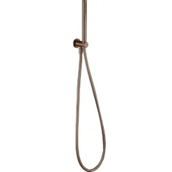 Harbour Clarity Shower Package with 3 Outlet Valve, Fixed Head & Ceiling Arm, Wall Shower Kit and Overflow Bath Filler