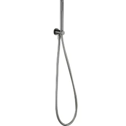 Harbour Clarity Shower Package with 3 Outlet Valve, Fixed Head & Ceiling Arm, Wall Shower Kit and Overflow Bath Filler