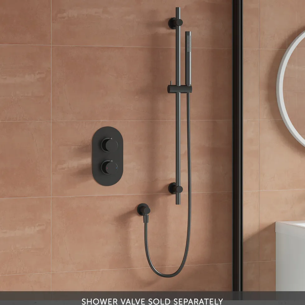 Harbour Clarity Shower Slider Rail Kit