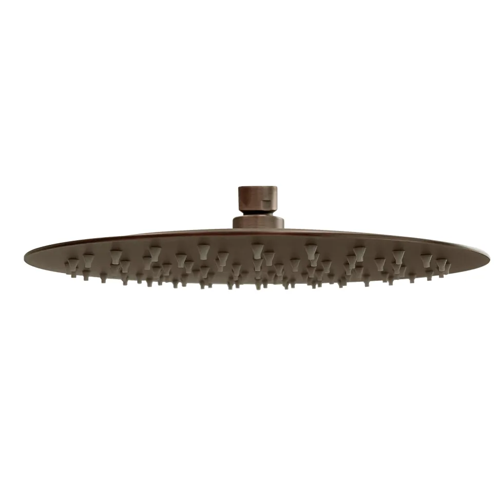 Harbour Clarity Ultra Slim Round Shower Head - 250mm
