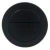 Harbour Concealed Cistern Flush Button - Matt Black