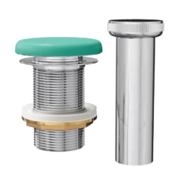 Harbour Concrete Unslotted Extendable Basin Waste