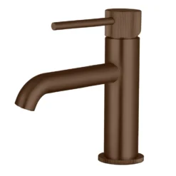 Harbour Fluted Mono Basin Mixer Tap & Waste