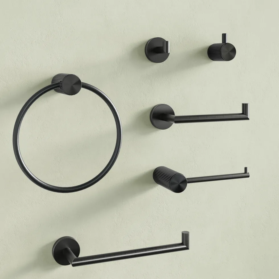 Harbour Fluted Robe Hook