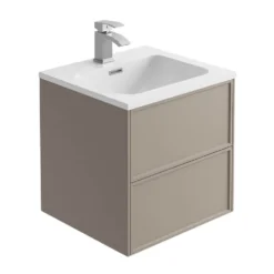 Harbour Form 500mm Wall Mounted Vanity Unit & Basin