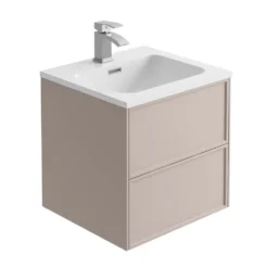 Harbour Form 500mm Wall Mounted Vanity Unit & Basin