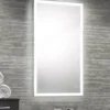 Harbour Glow LED Mirror with Demister Pad & Infrared Touch Button - 450 x 800mm