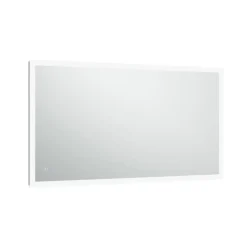 Harbour Glow LED Mirror with Demister Pad & Infrared Touch Button - 450 x 800mm