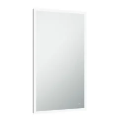 Harbour Glow LED Mirror with Demister Pad & Infrared Touch Button - 450 x 800mm