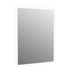 Harbour Glow LED Mirror with Demister Pad & Shaver Socket - 600 x 800mm