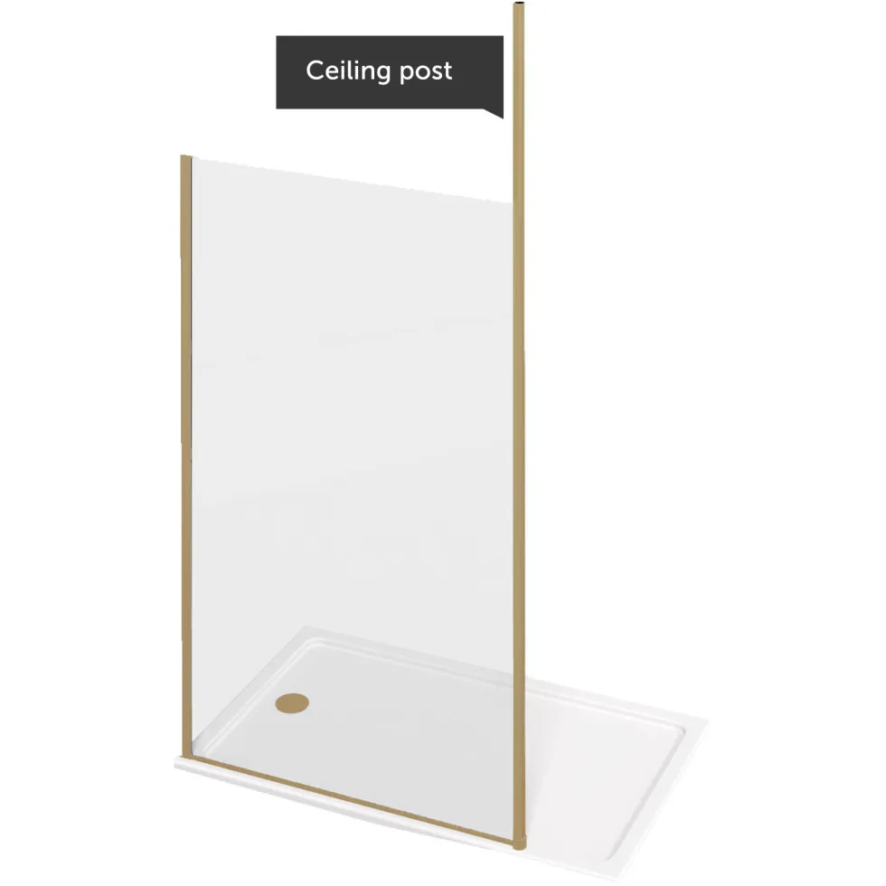 Harbour i10 Brushed Brass Ceiling Supports