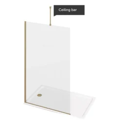 Harbour i10 Brushed Brass Ceiling Supports