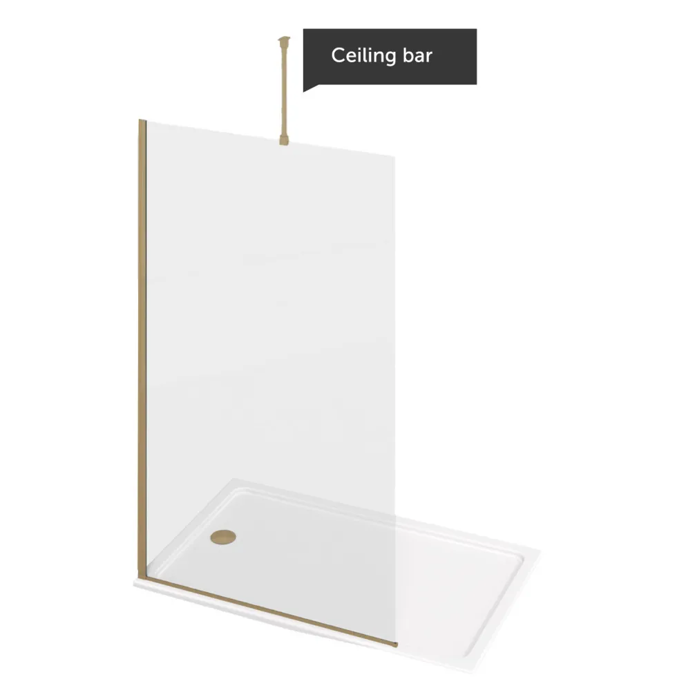 Harbour i10 Brushed Brass Ceiling Supports