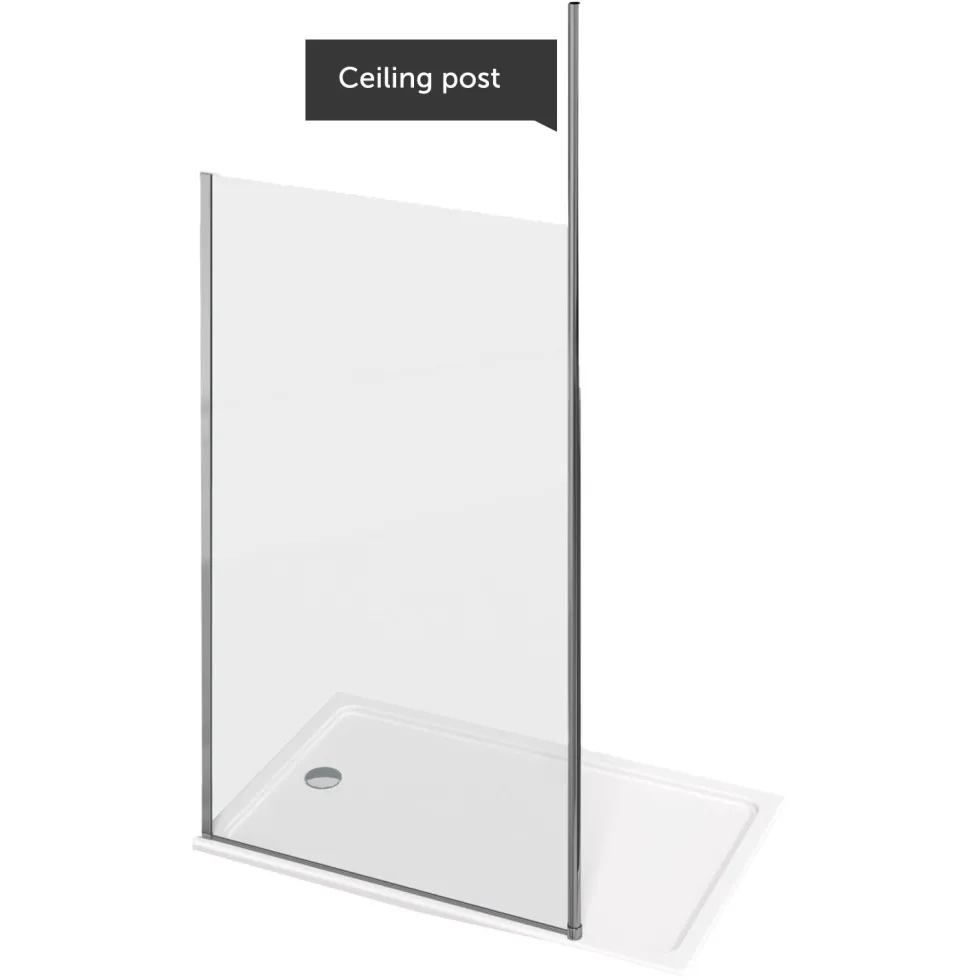 Harbour i10 Chrome Ceiling Supports