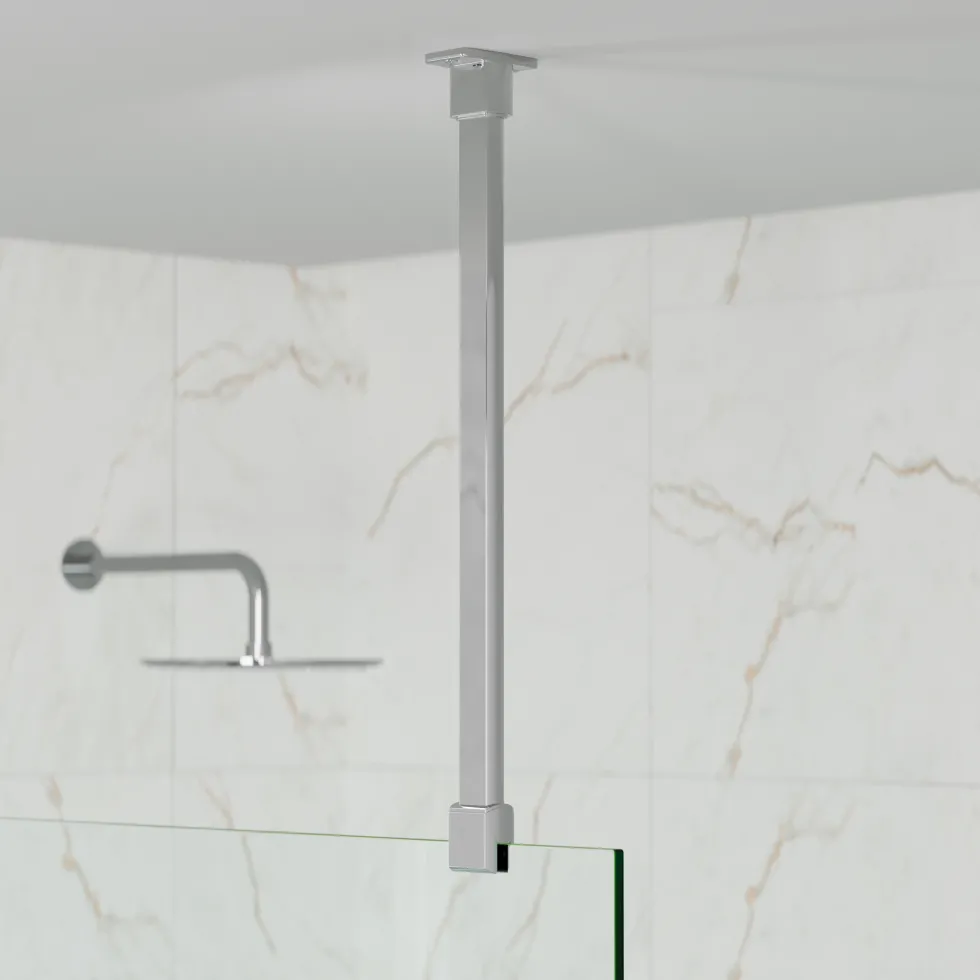 Harbour i10 Chrome Ceiling Supports