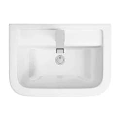 Harbour Icon 550mm 1 Tap Hole Basin & Pedestal