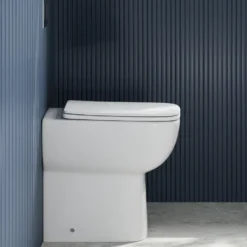 Harbour Icon Rimless Back to Wall Comfort Height Toilet & Soft Close Seat