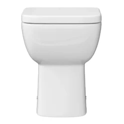 Harbour Icon Rimless Back to Wall Comfort Height Toilet & Soft Close Seat