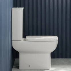 Harbour Icon Rimless Close Coupled Toilet & Soft Close Seat