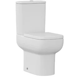 Harbour Icon Rimless Comfort Height Close Coupled Toilet & Soft Close Seat