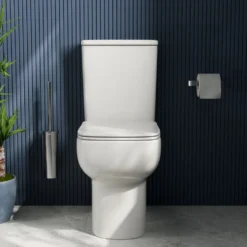 Harbour Icon Rimless Comfort Height Close Coupled Toilet & Soft Close Seat