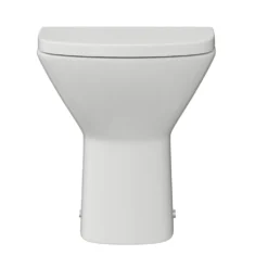 Harbour Identity Comfort Height Rimless Back to Wall Toilet & Soft Close Seat