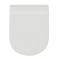 Harbour Identity Comfort Height Rimless Back to Wall Toilet & Soft Close Seat