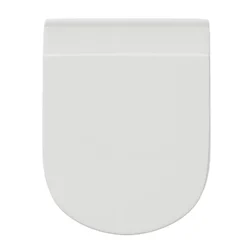 Harbour Identity Comfort Height Rimless Back to Wall Toilet & Soft Close Seat