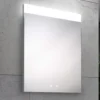 Harbour Identity LED Mirror with Demister Pad & Infrared Touch Button - 500 x 700mm