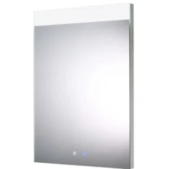 Harbour Identity LED Mirror with Demister Pad & Infrared Touch Button - 500 x 700mm