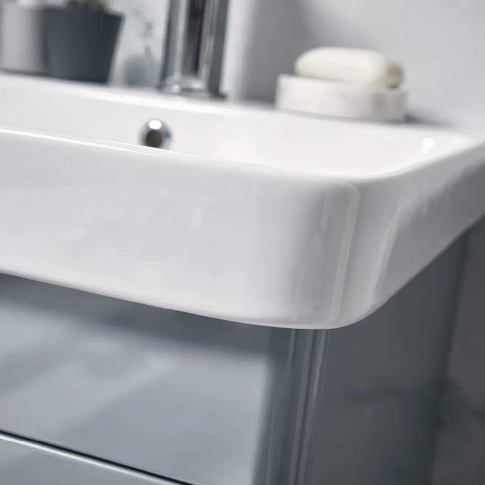 Harbour Identity 600mm Floorstanding Vanity Unit & Basin