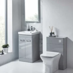 Harbour Identity 600mm Floorstanding Vanity Unit & Basin