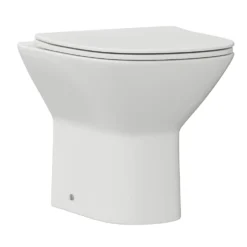 Harbour Identity Rimless Back to Wall Toilet & Soft Close Seat