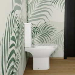 Harbour Identity Rimless Close Coupled Toilet & Soft Close Seat