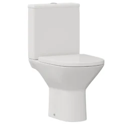 Harbour Identity Rimless Close Coupled Toilet & Soft Close Seat