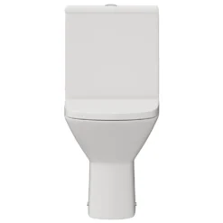 Harbour Identity Rimless Close Coupled Toilet & Soft Close Seat