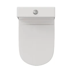 Harbour Identity Rimless Close Coupled Toilet & Soft Close Seat
