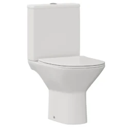 Harbour Identity Rimless Close Coupled Toilet & Soft Close Seat