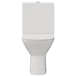 Harbour Identity Rimless Close Coupled Toilet & Soft Close Seat