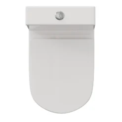 Harbour Identity Rimless Close Coupled Toilet & Soft Close Seat