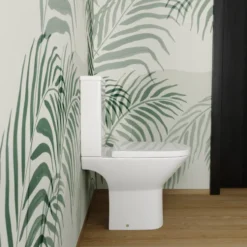 Harbour Identity Rimless Toilet & Basin Bathroom Suite