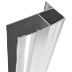 Harbour i6 & i8 Chrome Shower Enclosure Extension Piece