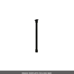 Harbour i10 Matt Black Ceiling Supports