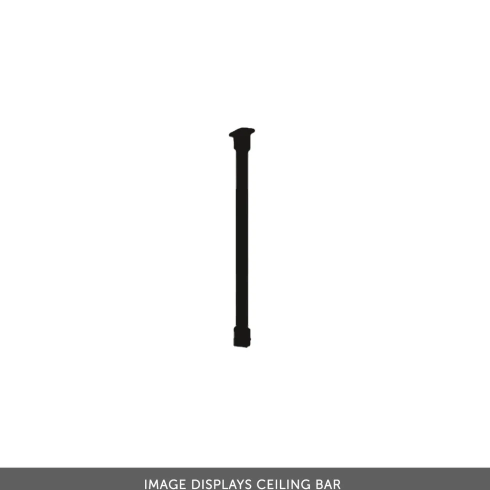 Harbour i10 Matt Black Ceiling Supports