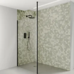 Harbour i10 Matt Black Ceiling Supports