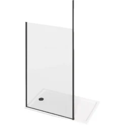 Harbour i10 Matt Black Ceiling Supports